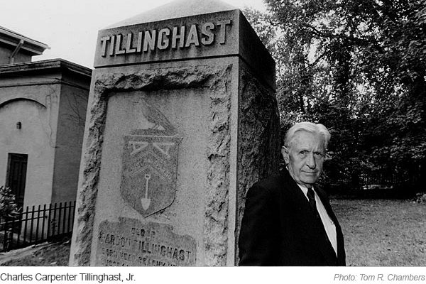 Tillinghast, Tillinghast Family, Providence, Rhode Island, RI, Rhode Island history, rob nadeau, charles c. tillinghast